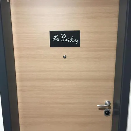 Apartamento Le Riesling Centre Avec Terrasse Et Parking Gratuit