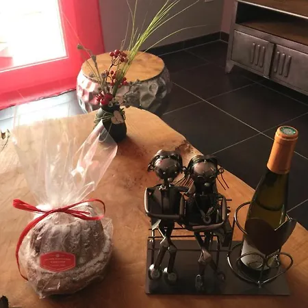 Le Riesling Centre Avec Terrasse Et Parking Gratuit アパート
