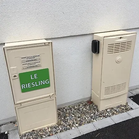 Le Riesling Centre Avec Terrasse Et Parking Gratuit