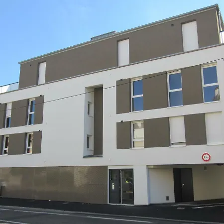 Le Riesling Centre Avec Terrasse Et Parking Gratuit Apartamento