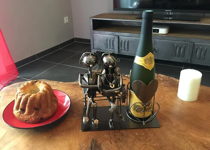 Le Riesling Centre Avec Terrasse Et Parking Gratuit Apartamento Colmar