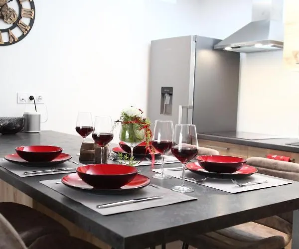 Le Riesling Centre Avec Terrasse Et Parking Gratuit Apartamento Colmar