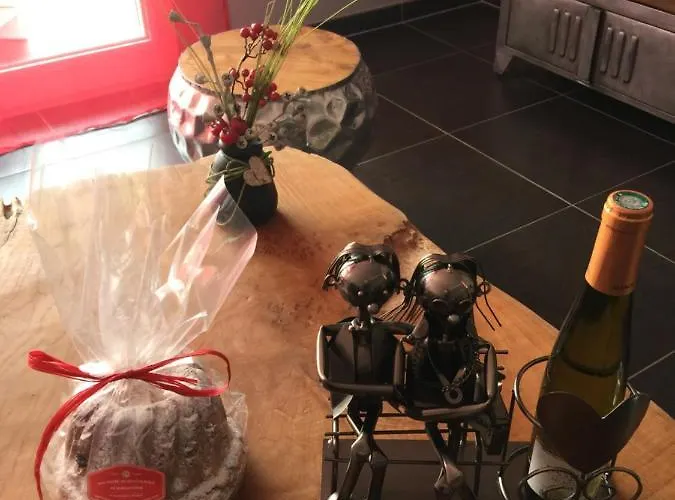 Le Riesling Centre Avec Terrasse Et Parking Gratuit Apartamento