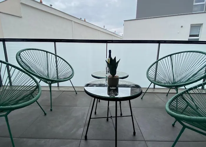 Apartamento Le Riesling Centre Avec Terrasse Et Parking Gratuit