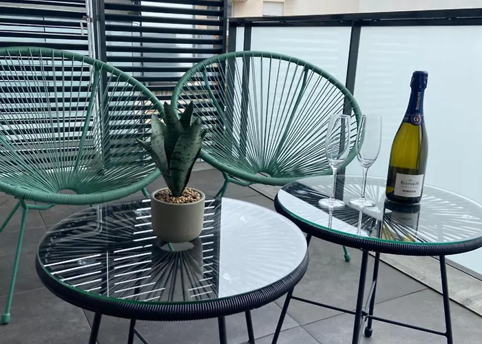 Le Riesling Centre Avec Terrasse Et Parking Gratuit Apartamento *