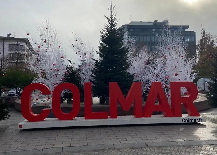 Apartamento Le Riesling Centre Avec Terrasse Et Parking Gratuit *