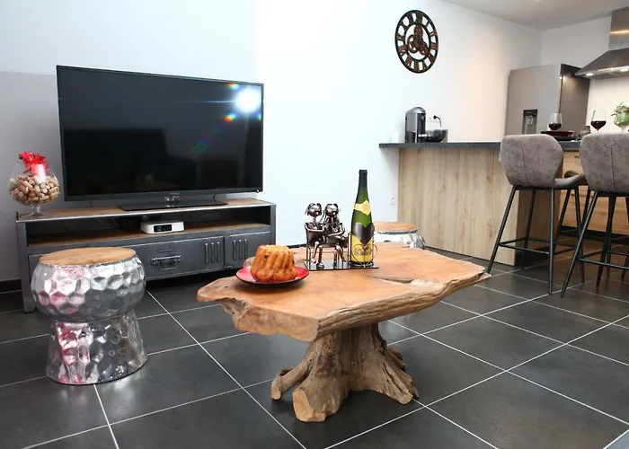 Apartamento Le Riesling Centre Avec Terrasse Et Parking Gratuit Colmar
