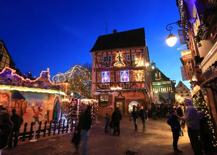 Le Riesling Centre Avec Terrasse Et Parking Gratuit Apartamento *