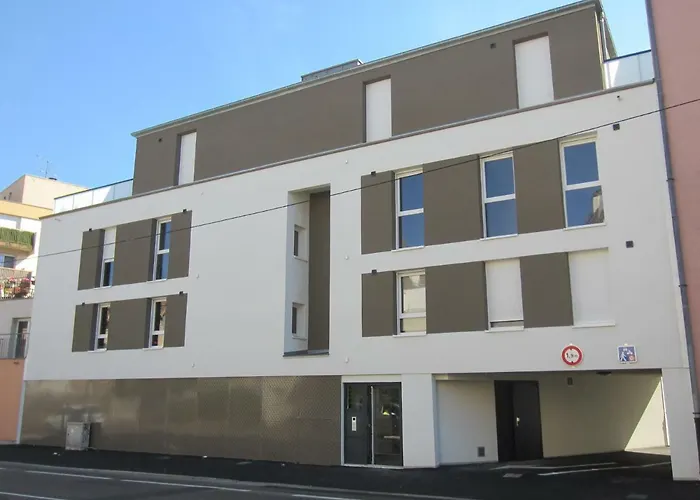 Le Riesling Centre Avec Terrasse Et Parking Gratuit Apartamento